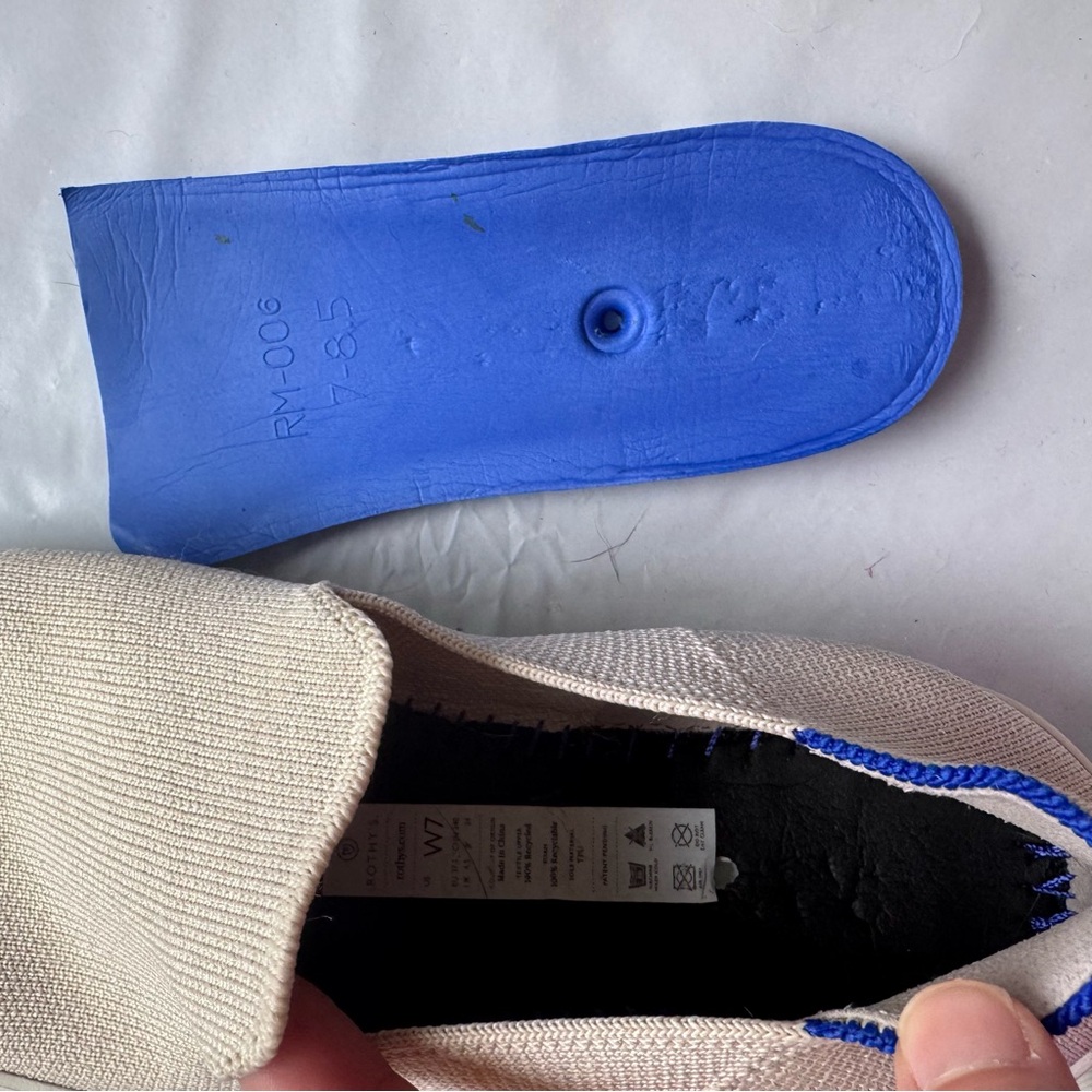 Rothy’s The Original Slip On Sneaker - Picture 6 of 7